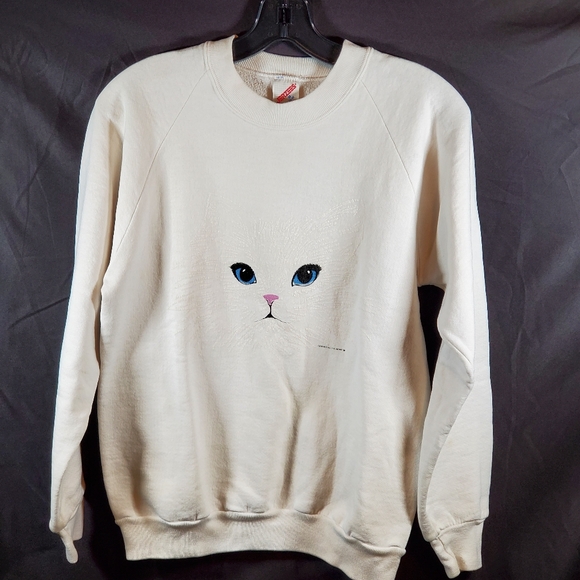 Jerzees Tops - Kitty Sweatshirt